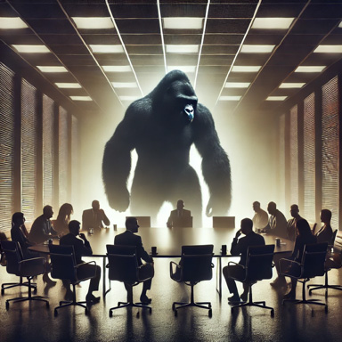 IMAGE of The 800-Pound Gorilla in the Room: Quantum Computing